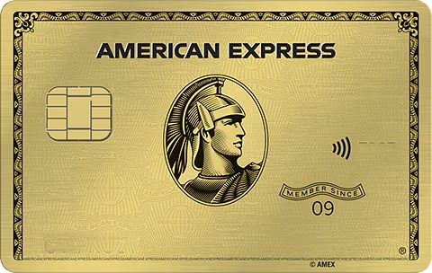 Amex Gold card art
