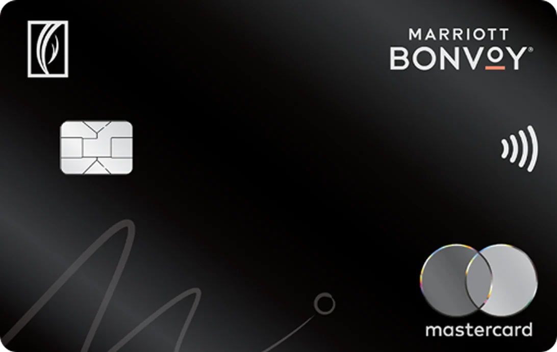 Marriott Bonvoy card art