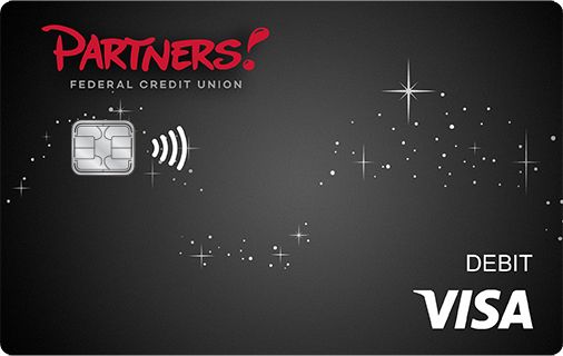 Partners FCU card art