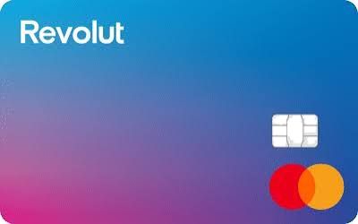 Revolut card art