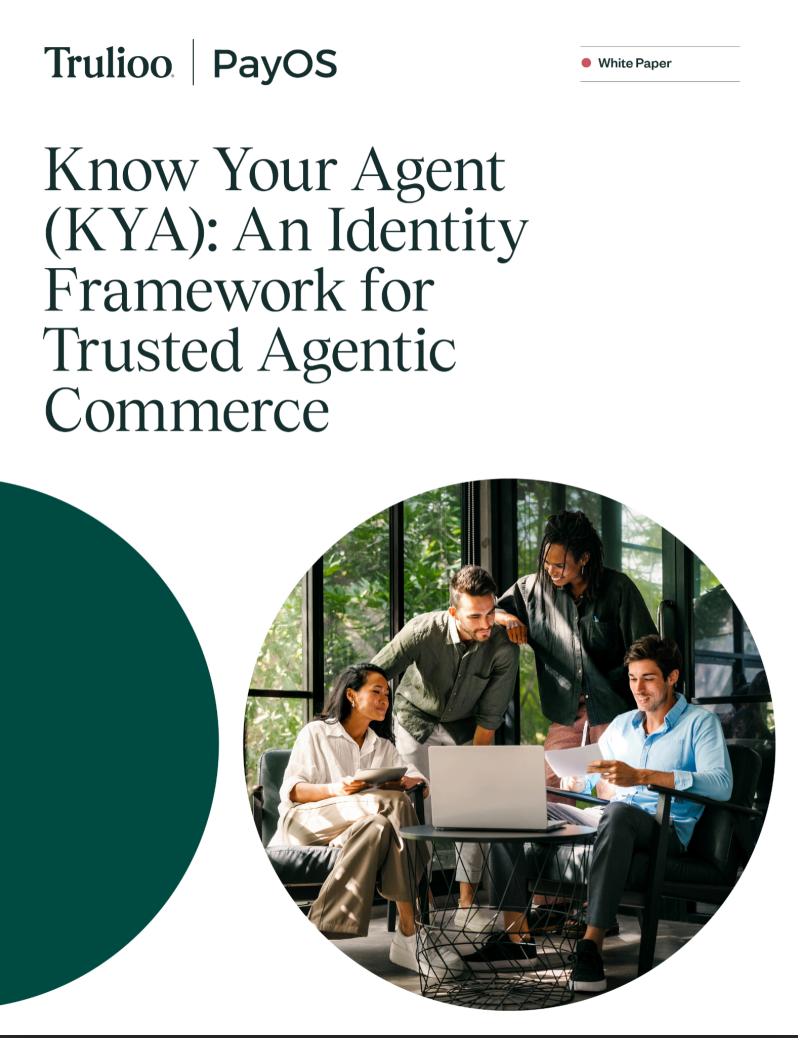 Know Your Agent (KYA): An Identity Framework for Trusted Agentic Commerce